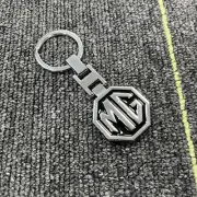 Keyring for MG Car Logo Metal Styling Key Chain Emblem "Double Sided" T3