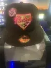 Capsule San Diego Padres No Bad Brims 2.0 40th Anniversary Fitted Hat Size 7 1/8