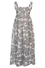 Melissa Cotton Long Dress--CHE-MELL-2