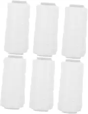 COMPUKAS Facial Hair Removal Thread 6 Rolls for Epilator Eyebrow Spoolie Thread Remover Tool
