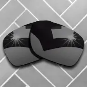 Black Chrome Replacement Lenses for-Oakley Holbrook XL OO9417 Sunglass Polarized