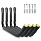 4Pcs Garage Kayak Storage Hooks Kayak Racks Display