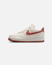[Nike] Nike Women's Air Force 1 '07 Next Nature Sail/canyon Pink - Size 5 5 Sail