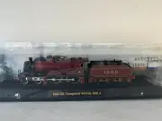 AMERCOM MODEL LOCOMOTIVE TRAIN "1902 MR COMPOUND 4-4-0 NO 1000"