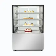 Bromic Refrigeration Bromic Cake Display - Cold Food Display 417L 4 Tier 900mm - FD4T0900C - Cake Display Fridges (BR-3736308) - 3736308-NR-BR
