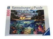 Ravensburger Coral Bay Jigsaw Puzzle Beautiful 1000 Pieces NEW SEALED