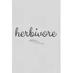 HERBIVORE: NOVELTY NOTEBOOK FOR VEGANS 6