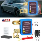 Car,12V 240A Remote Battery Disconnect Switch Smart Voltage Wireless Universal (for: Honda)