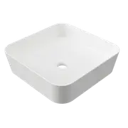 New England Joinery 400mm White Gloss Florent Basin