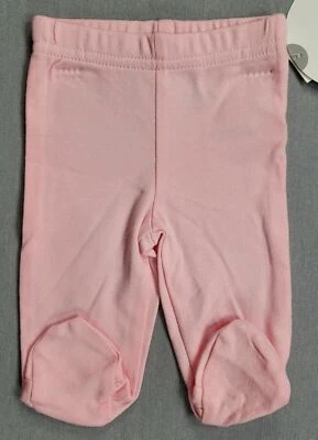 Baby Girl New Koala Baby Preemie Pink Footed Pants