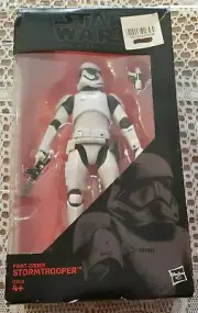 FIRST ORDER STORMTROOPER 6" STAR WARS THE BLACK SERIES ACTION FIGURE #04 Read