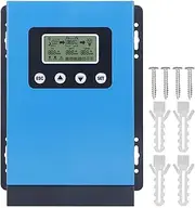 XTevu MPPT Solar Charge Controller (12V-48V), Auto Identification Solar Regulator and Battery Charger, LCD Display Screen, for Solar Panel Power System (30a)