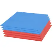 Tool Box Foam 18"x14" EVA Non-Slip Toolbox foam Liner 6in1 Set