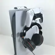 3D Cabin PS5 Controller & Headphone Console Bracket Mount Holder For Play Statio