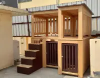 在飛比找Yahoo!奇摩拍賣優惠-超大木狗屋，老麥設計製作。