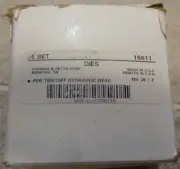 Thomas & Betts 15611 Die Code 94H Crimp Die Set for TBM15PF Hydraulic Head-NEW