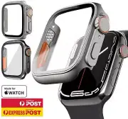 Transform to Ultra For Apple Watch Case iWatch 10 9 46mm 42mm Screen Protector