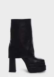 [AZALEA WANG] Baby Platform Boots