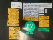 Solar Label Kit - Grid Connect (KNS09) AS/NZS 5033:2021 AS/NZS 4777.1