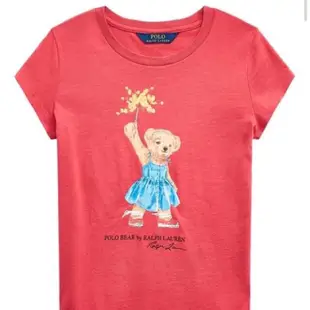 🐻Polo Bear 女青年 Ralph Lauren熊熊 泰迪熊 短袖棉T