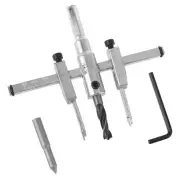 Adjustable 30-130mm Metal Circle Hole Drill Bit Cutter DIY Tool