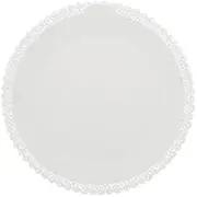 Casalinghi Metallo 5897032 Metallo Houseware Tray 3-Pieces Set, White