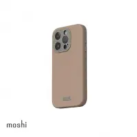 在飛比找博客來優惠-Moshi iPhone 15 Pro Napa 皮革保護殼