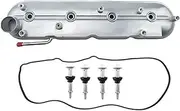 Engine Valve Cover Cylinder Head Chamber Auto Parts ，Compatible With 12582224