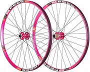 26" 27.5" 29" Alloy Bike Rim Front & Rear Enduro Wheelset AM DH Mountain Bike Quick Release Disc Brake Wheels Compatible 8-12 Speed Cassette