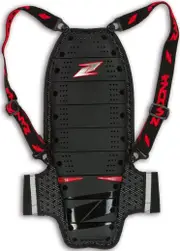 Zandona Spine X6/X7/X8/X9 Kids / Ladies Back Protector, black, Size 120 cm 125 cm 135 cm