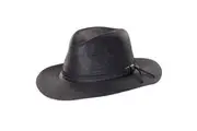 GOORIN BROTHERS Dawn Summer Braid Fedora Hat Cap Bros 100-9217 Wide Brim