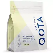 QOTA POWDER: VANILLA