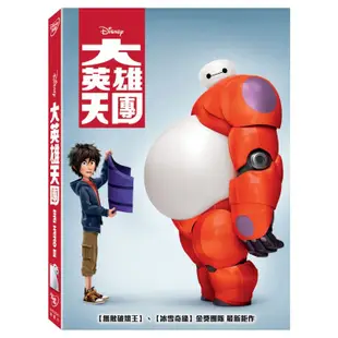 合友唱片 實體店面 迪士尼系列 大英雄天團 Big Hero6 DVD