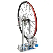 TOOPRE Bicycle Wheel Truing Stand Professional Edition with Dial Indicator Gauge Aluminum Alloy MTB Road Bike Wheel Repa