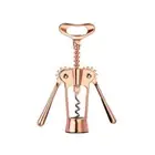 Wine Bottle Opener Wing-Shaped Corkscrew Wine Bottle Openers for Home Use