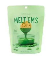 SweetShop DARK GREEN Candy Melts Melt'ems Wafers Mold Dip Drizzle Pops 12oz 1 Pk