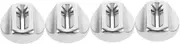 Tofficu Vending Machine Coin Entry Slot Accessory for Game Machines Easy Installation Enhance Player Satisfaction Optimize