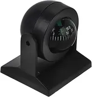 Car Guide Ball Vehicle Altimeter Marine Compass Boat Compass Gauge Windshield Automobile Car Abs