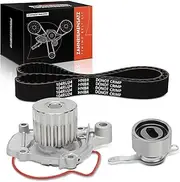 Frankberg Timing Belt Tensioner Pulley Tensioning Device Belt Tensioner V-Ribbed Belt Drive Deflection Guide Pulley Replace# KP15410XS-1