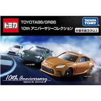 在飛比找蝦皮購物優惠-TOMICA - TOYOTA 86車組 豐田 10週年 G