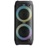 Majority PS200 Party Speaker 80W Bluetooth Karaoke And PA System Black MY-100000