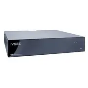 IVSEC NR6648EX NVR, 64 CHANNELS, 2 GIGABIT PORTS, 8 BAYS, H265, 4K HDMI Black