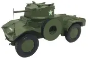MF48598 Gaso.Line AMD 35 Armored Car 1/48 Model French Army