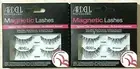 2 PACKS Ardell Professional Magnetic Eyelashes WISPIES Including Applicator D-15