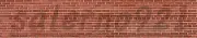 SET OF THREE (3) BROWN BRICK WALLS GARAGE DECALS 1:18/1:24 Scale Diorama NEW!