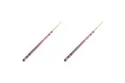 2PK Formula Sports Rumpus Kids 48 Inch Wooden Pool/Billiards Cue Stick Princess