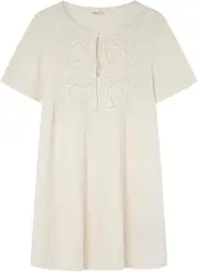 [SPRINGFIELD] Women's Short Crochet Dress