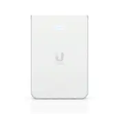 Ubiquiti UniFi Wi-Fi 6 2.4/5GHz In-Wall Access Point w/PoE Switch/LAN Port White