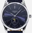 Longines Master Collection Blue Dial Leather Strap Men's Watch 40 L2.909.4.92.0
