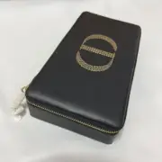 Christian Dior Novelty vanity pouch Makeup brush pocket with mirror JAPAN case